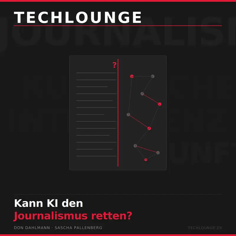 Kann KI den Journalismus retten?