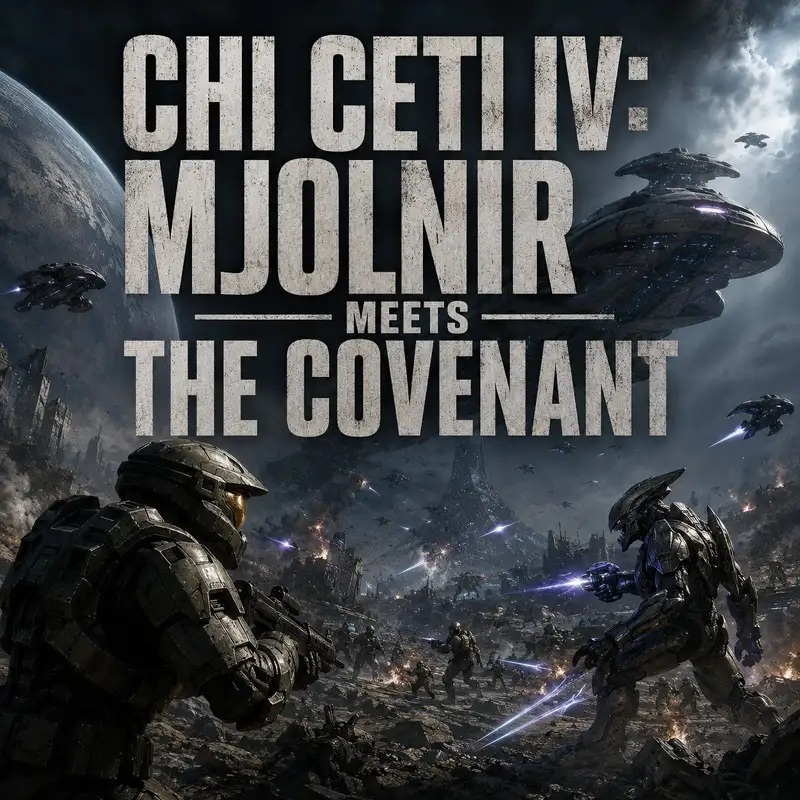 Chi Ceti IV: Mjolnir Meets the Covenant
