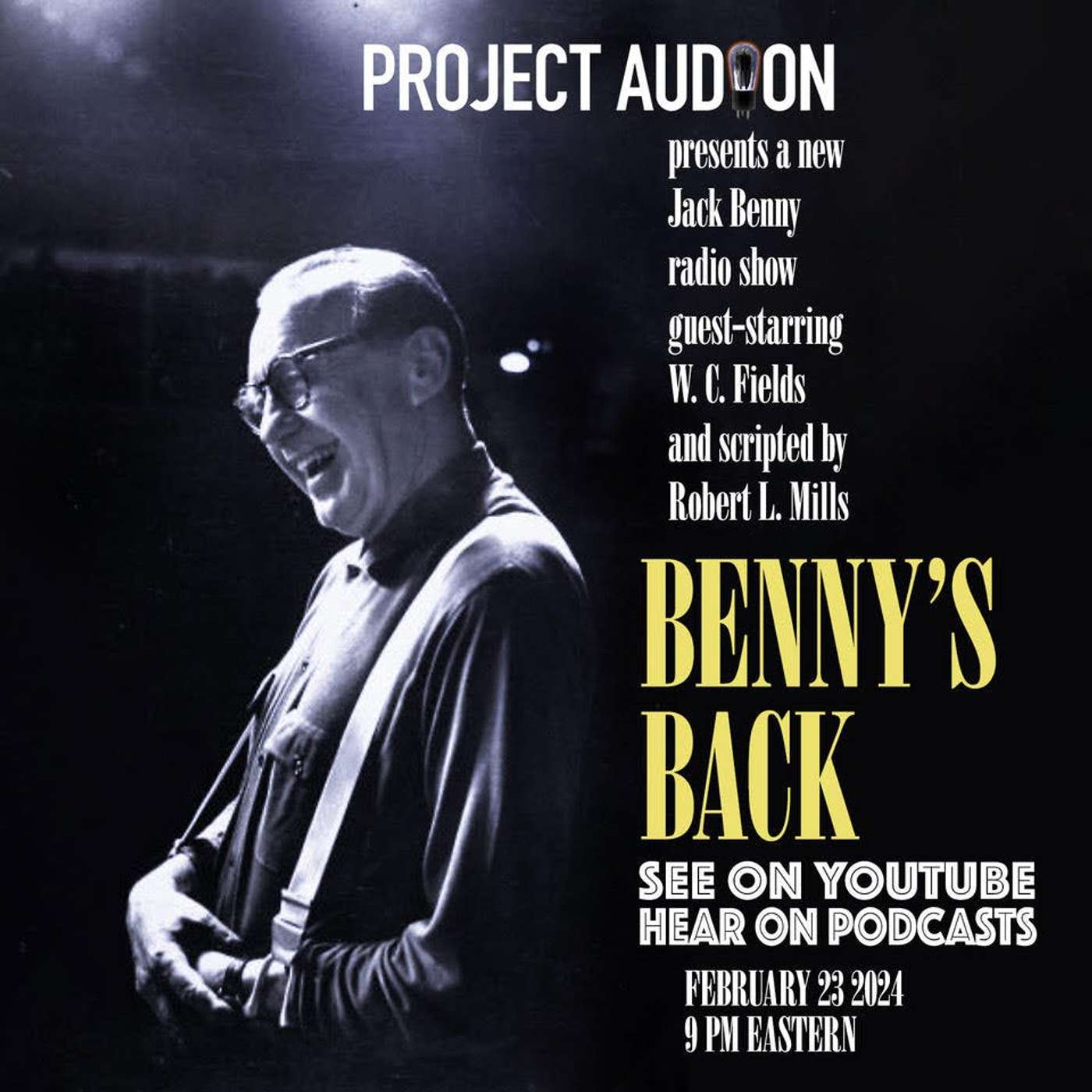 Project Audion Episode 52: Jack Benny- "Witness for the Prosecution" episode artwork