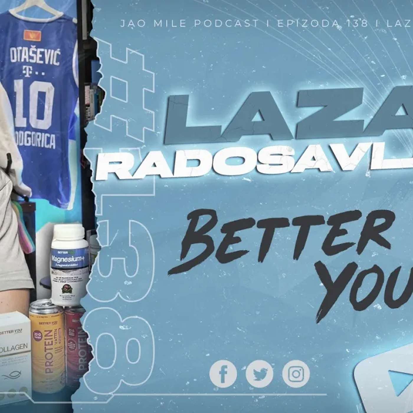 Lazar Radosavljevic: Zvezdin Junior godine i Dvostruki Evropski prvak!