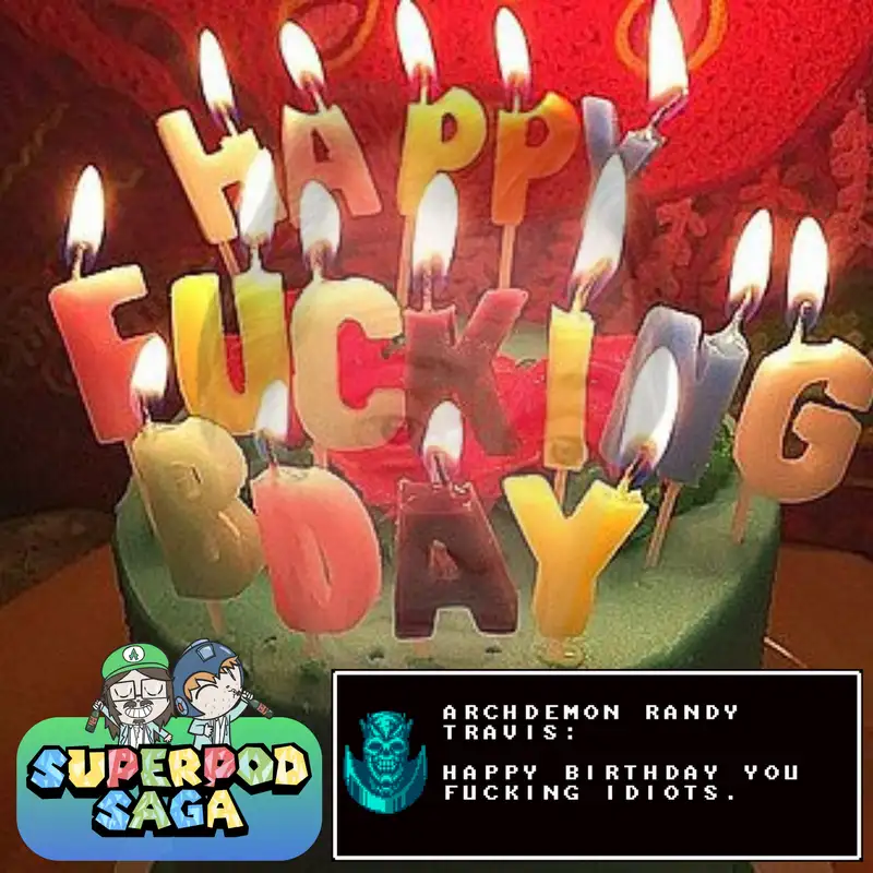 Ep. 141 - Birthday Bonanza! | Tallah, Bioshock, Elden Ring, Castlevania: Order of Ecclesia, Labyrinth Of The Demon King, and More