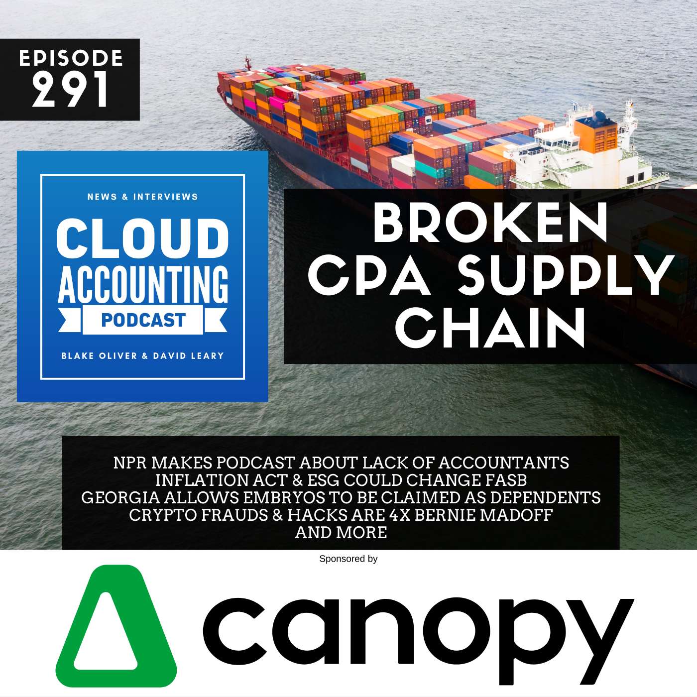 Broken CPA Supply Chain