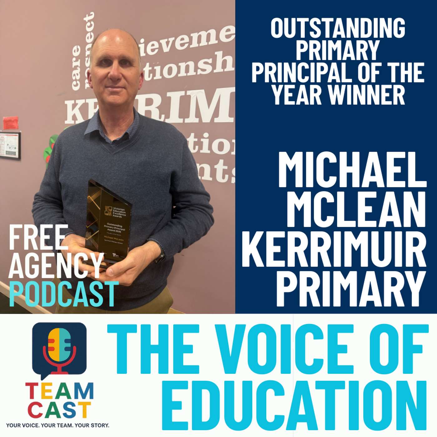 The Voice of Education Free Agency Podcast