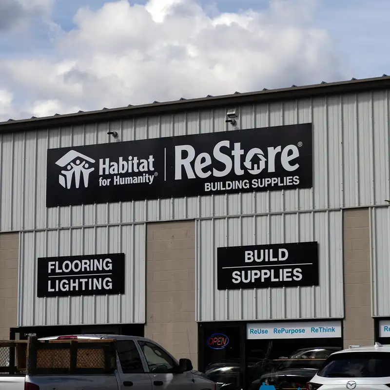 Habitat for Humanity and BMEx celebrates one year of supporting the community and keep building materials out of the landfill