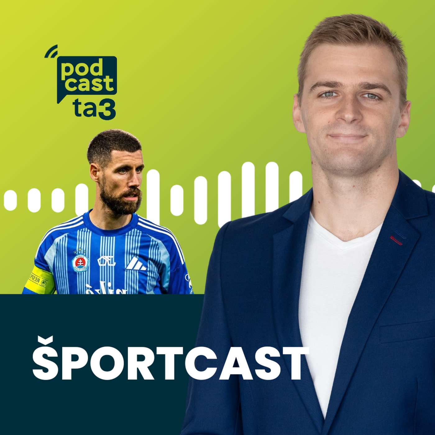 Športcast ta3: Kenan Bajrič o kariére, živote v Bratislave aj ceste za titulom