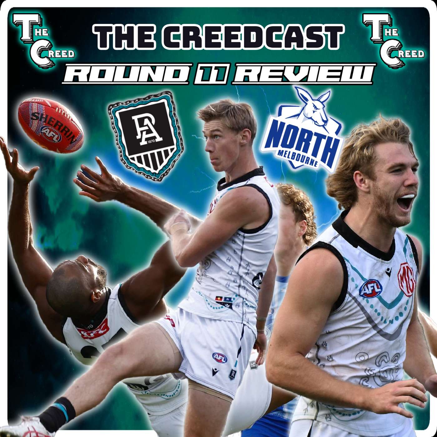 🍐 ROUND 11 REVIEW: Takin' Care of Business in Tassie ⚡️ episode artwork