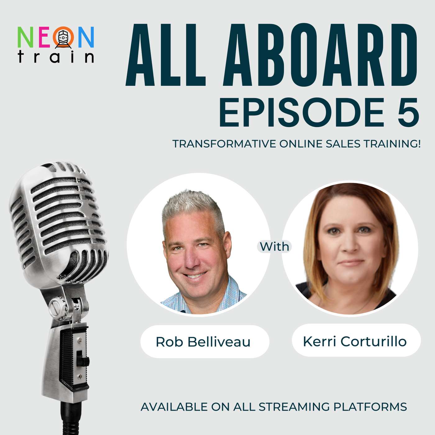 All Aboard with Rob Belliveau