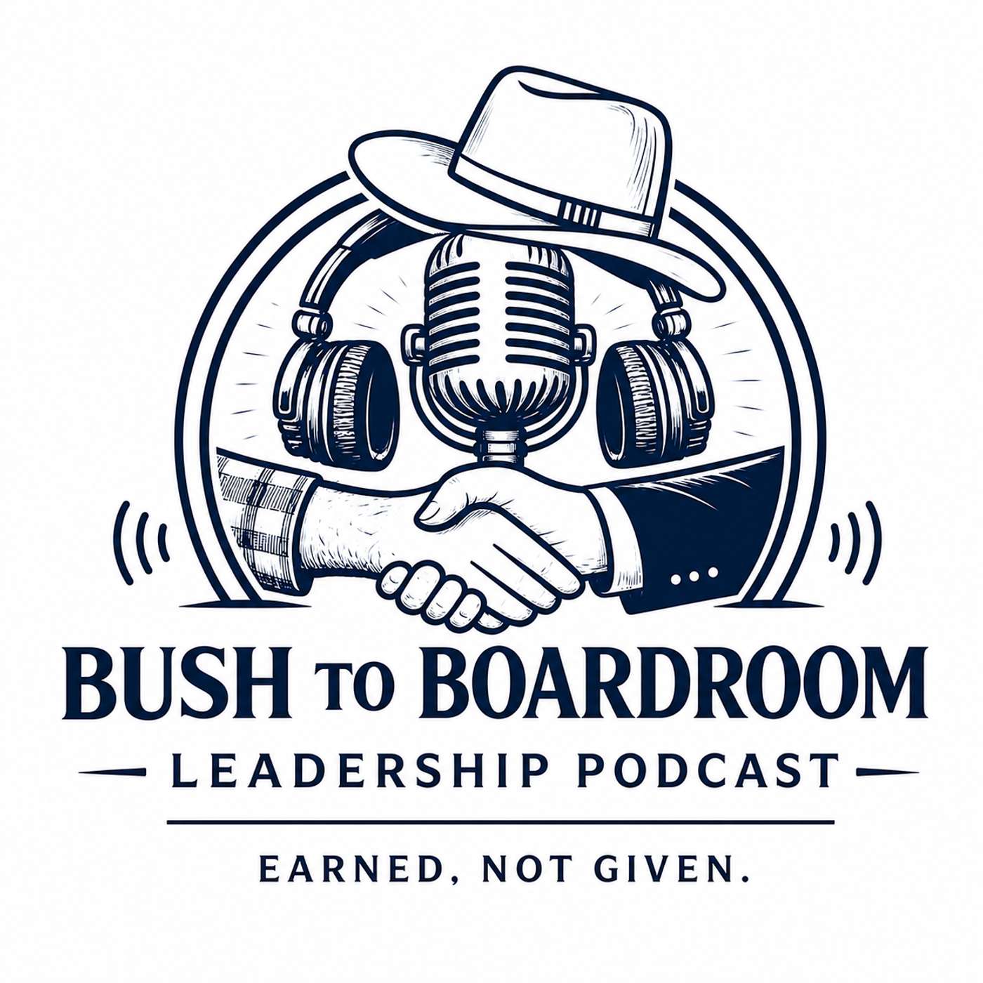 Bush to Boardroom - Earned. Not Given.