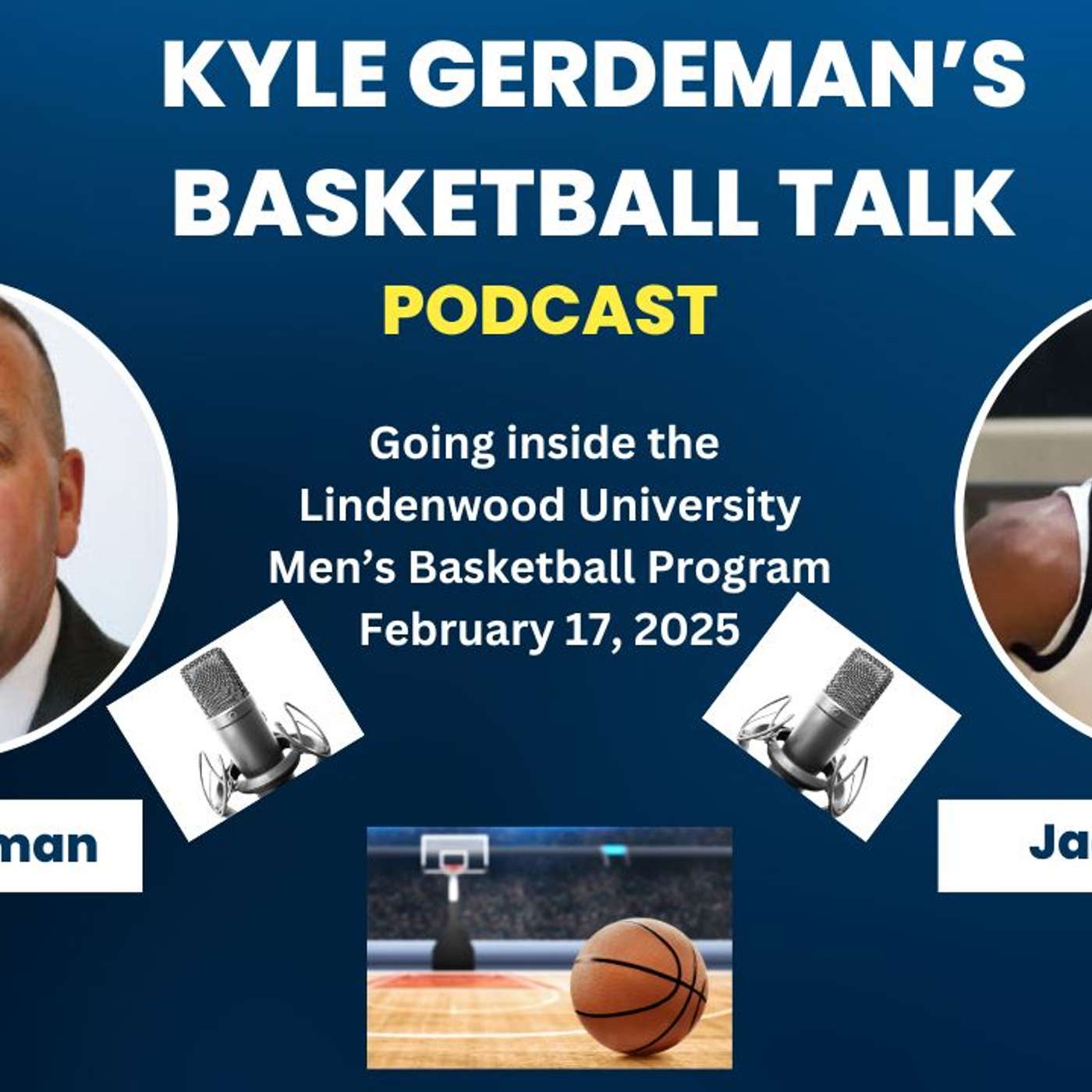 Lindenwood University Basketball Talk with Coach Kyle Gerdeman