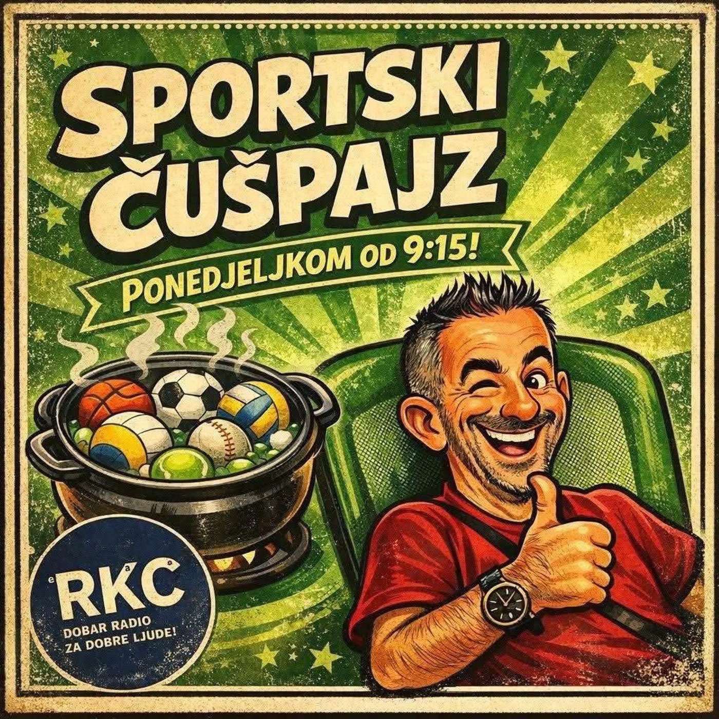 Sportski čušpajz #1