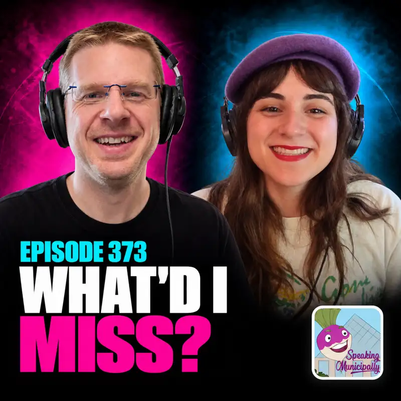 What'd I miss?