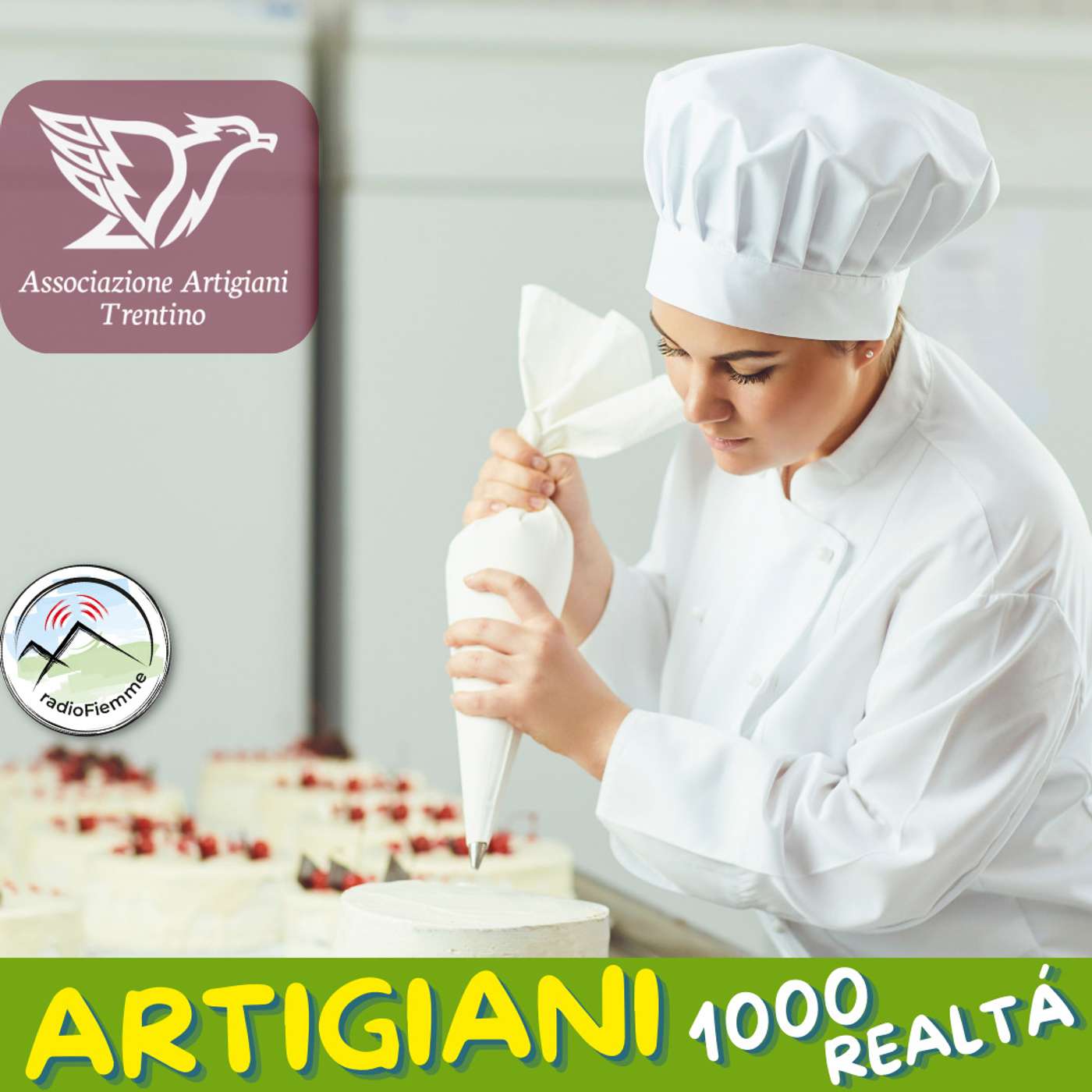 Dolz: il Trentino punta all' alta pasticceria - 16/10/2023 episode artwork