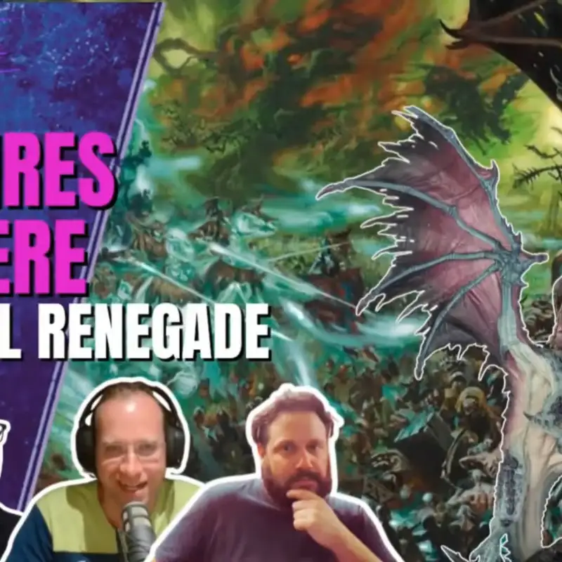 Vampires are Back - The final renegade - Old World Fanatics - EP156