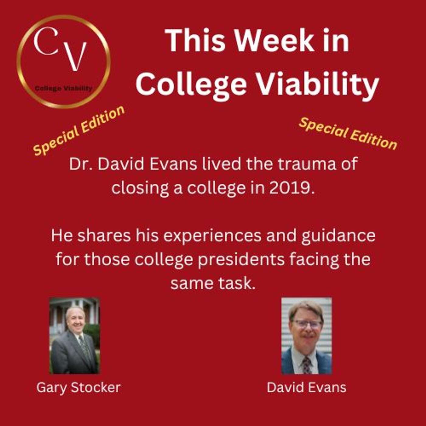 This Week In College Viability (TWICV)