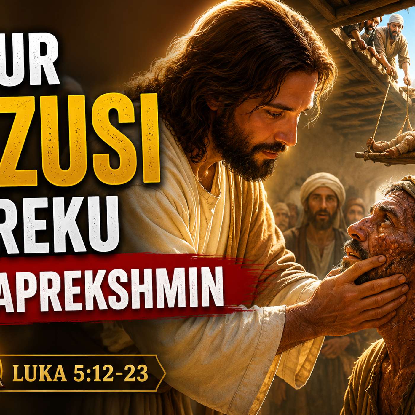 “Kur Jezusi Preku të Paprekshmin” Luka 5:12-23 episode artwork