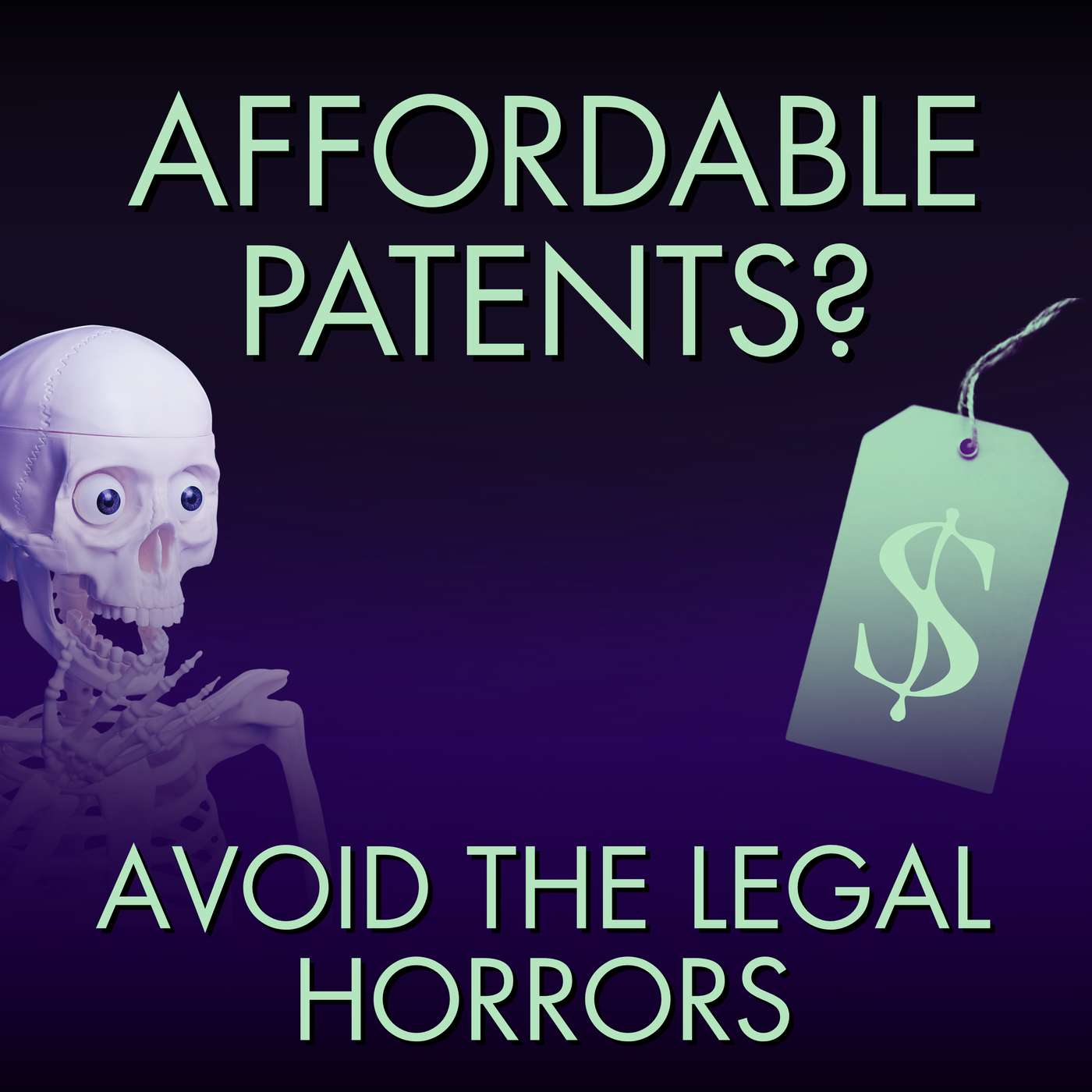 Don't Assume Patents Are Out of Your Budget. Have You Looked at Design Patents? episode artwork