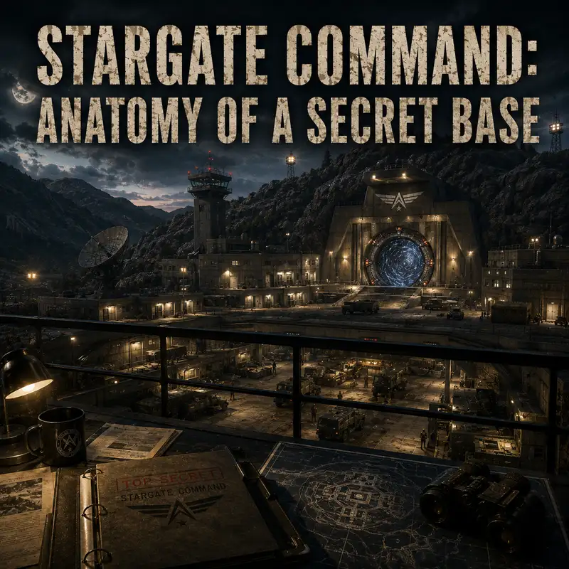 Stargate Command: Anatomy of a Secret Base