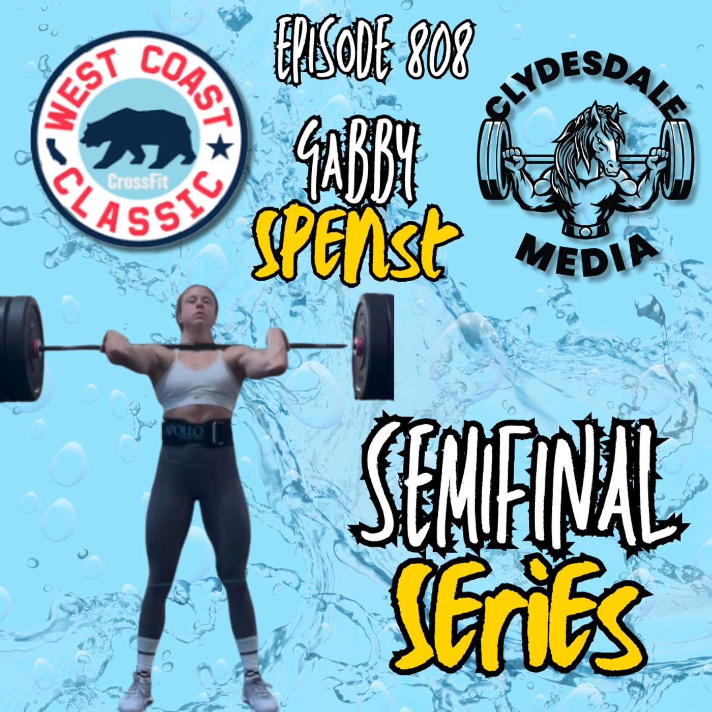 Clydesdale Media SemiFinal Series - Gabby Spenst episode artwork