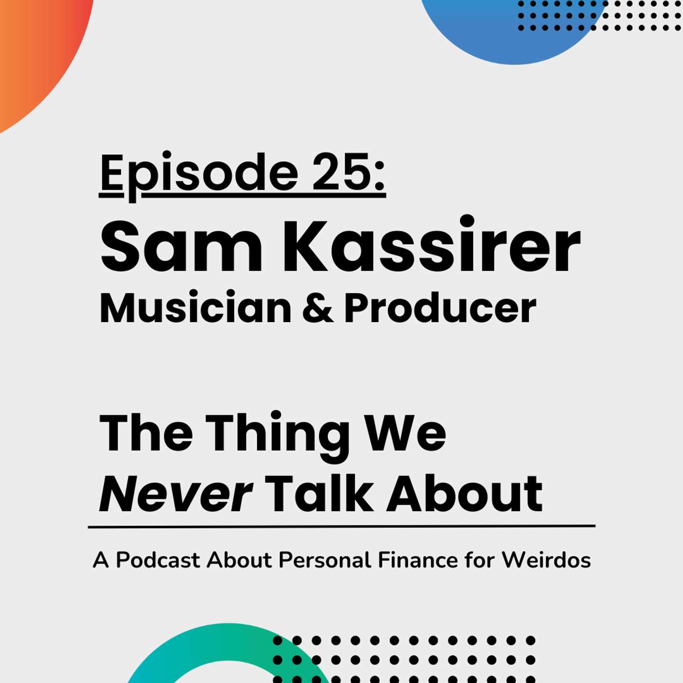 The Thing We Never Talk About