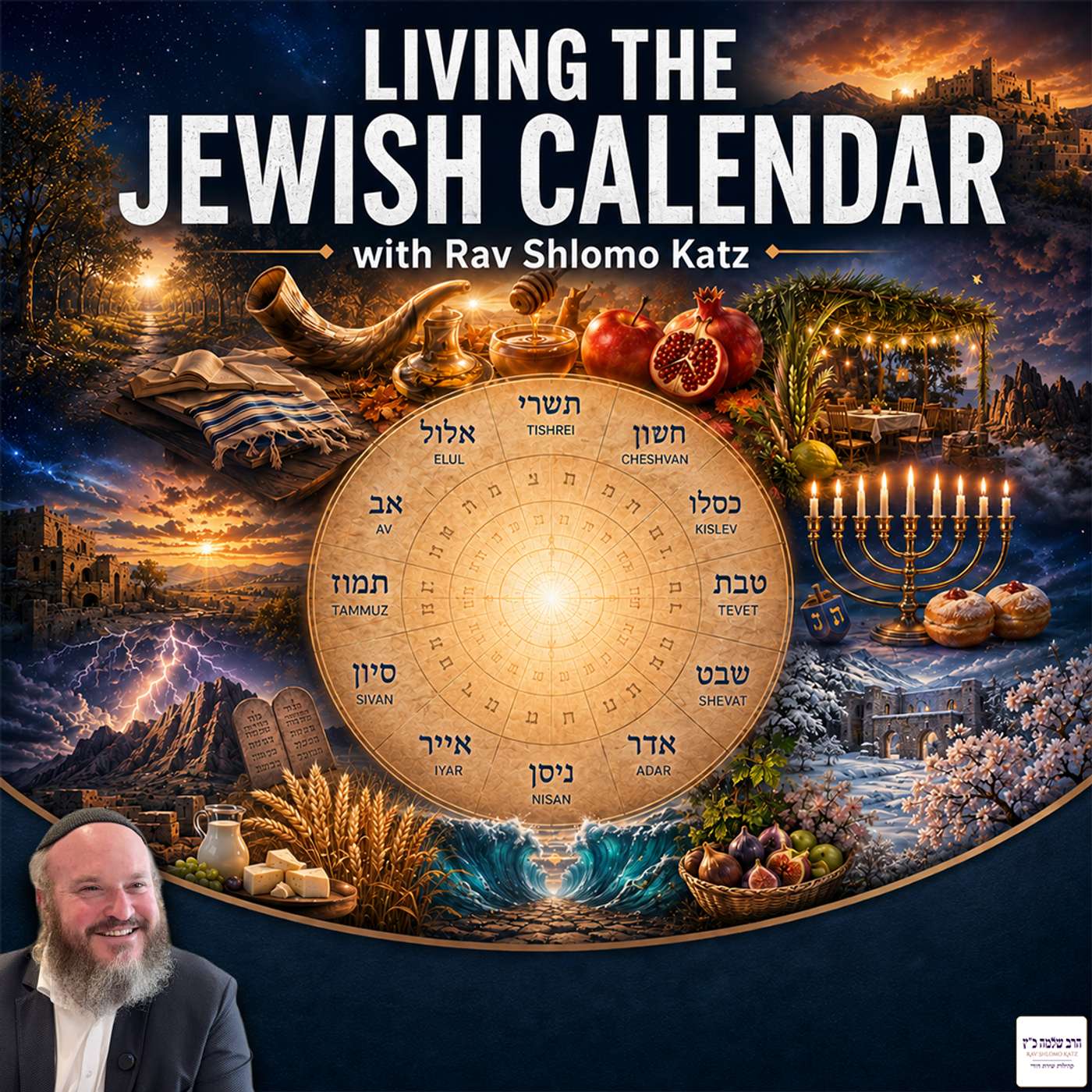 Living the Jewish Calendar with Rav Shlomo Katz
