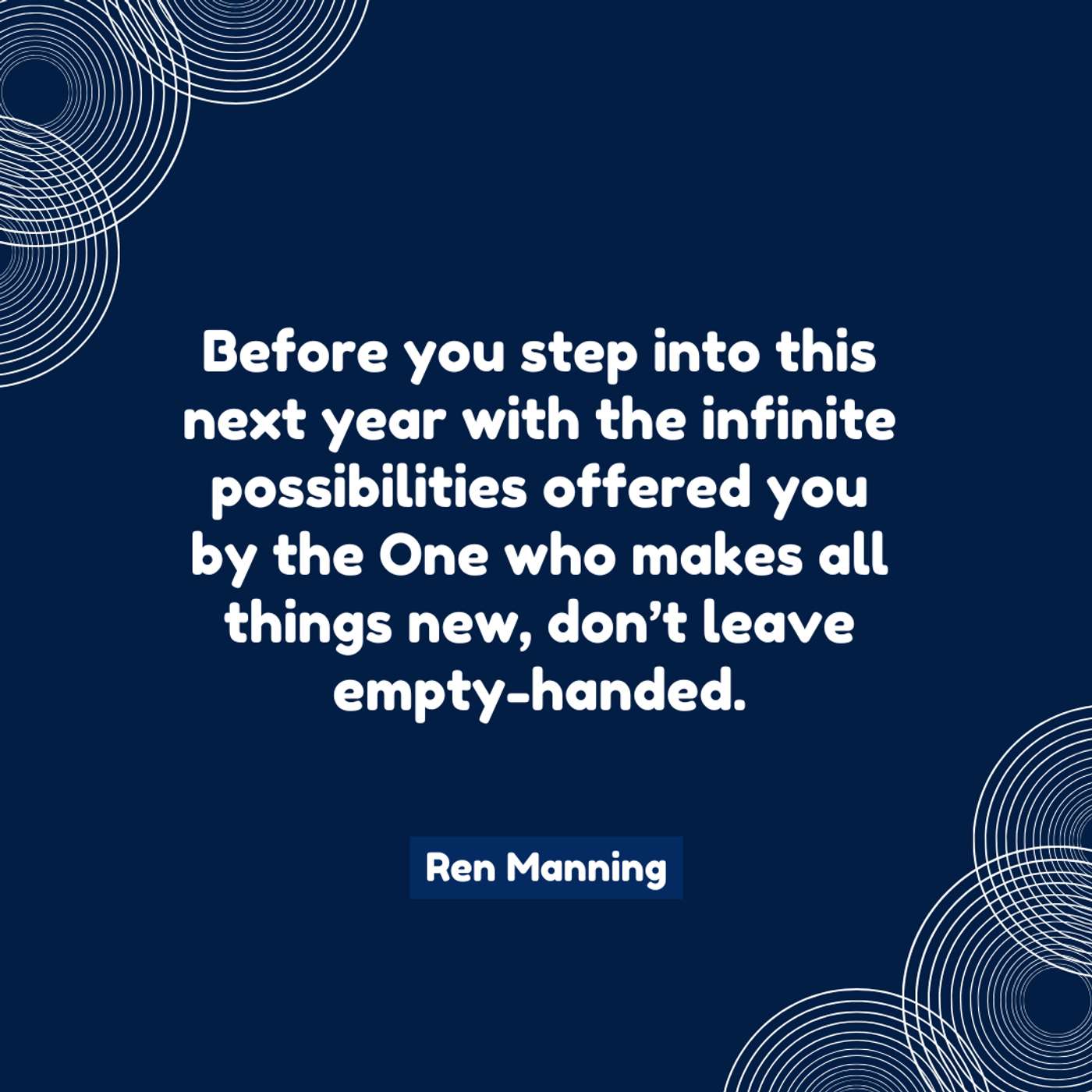 Something to Remember It By