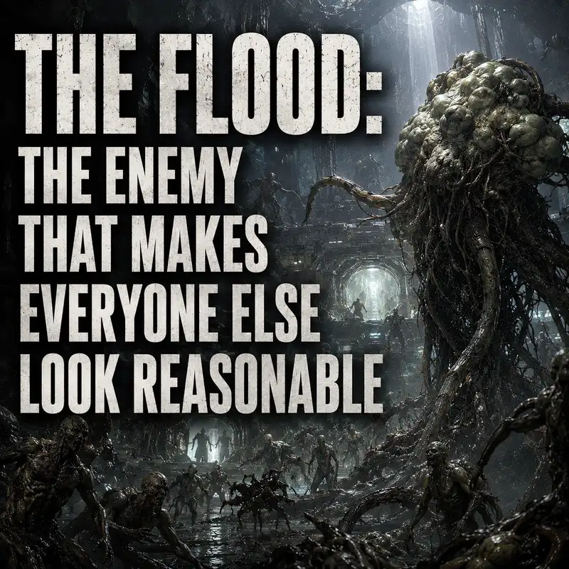 The Flood: The Enemy That Makes Everyone Else Look Reasonable