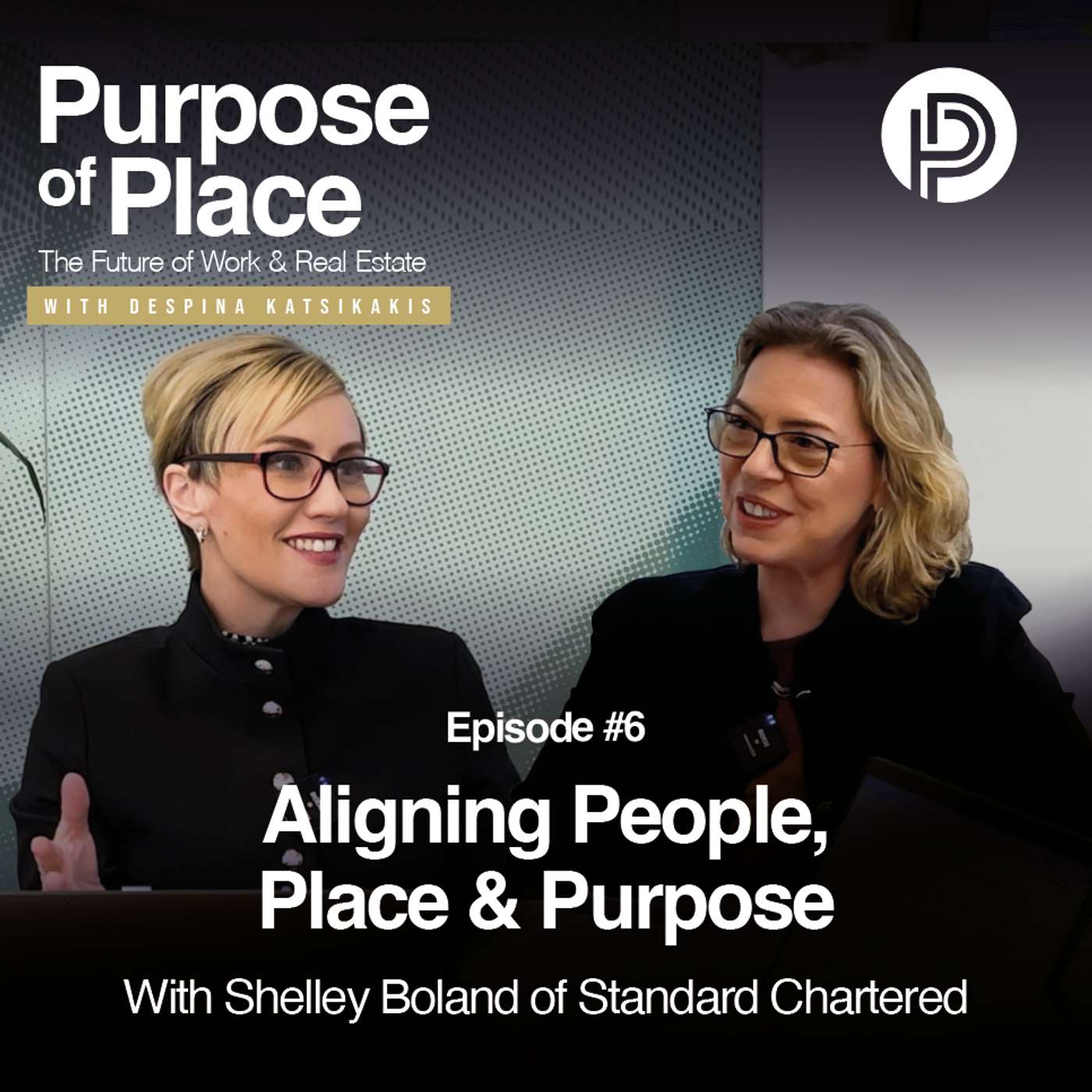 Aligning People, Place & Purpose with Shelley Boland of Standard Chartered episode artwork