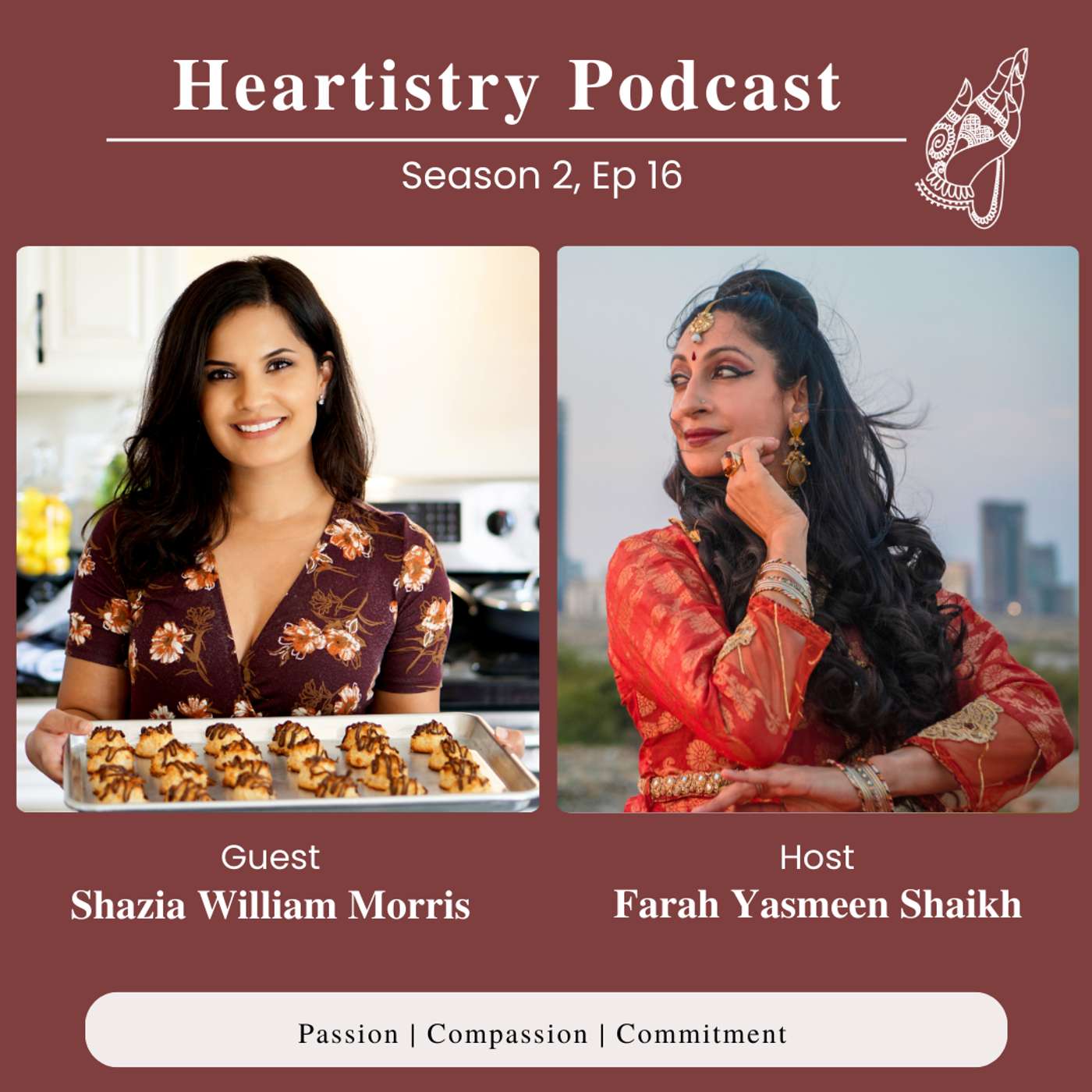 S2 Ep 16 - Shazia William Morris - Self Taught Home Cook & Baker episode artwork