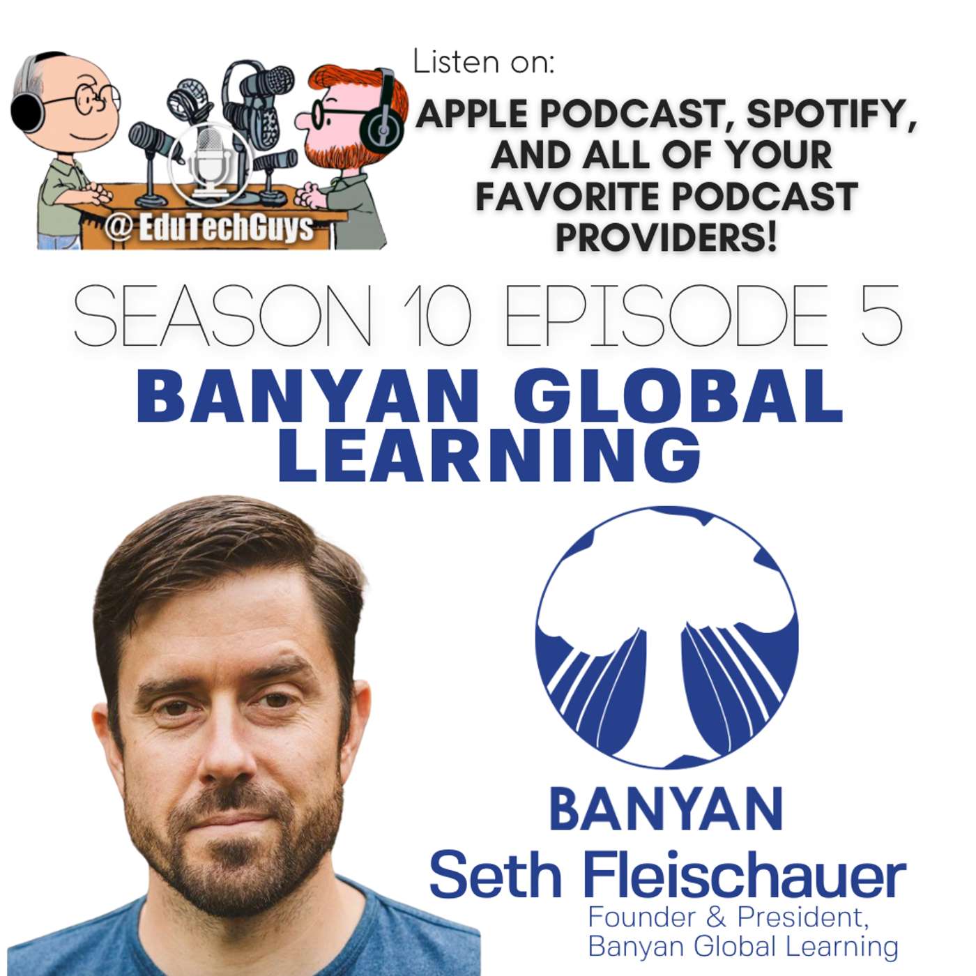 Seth Fleischauer - Banyan Global Learning
