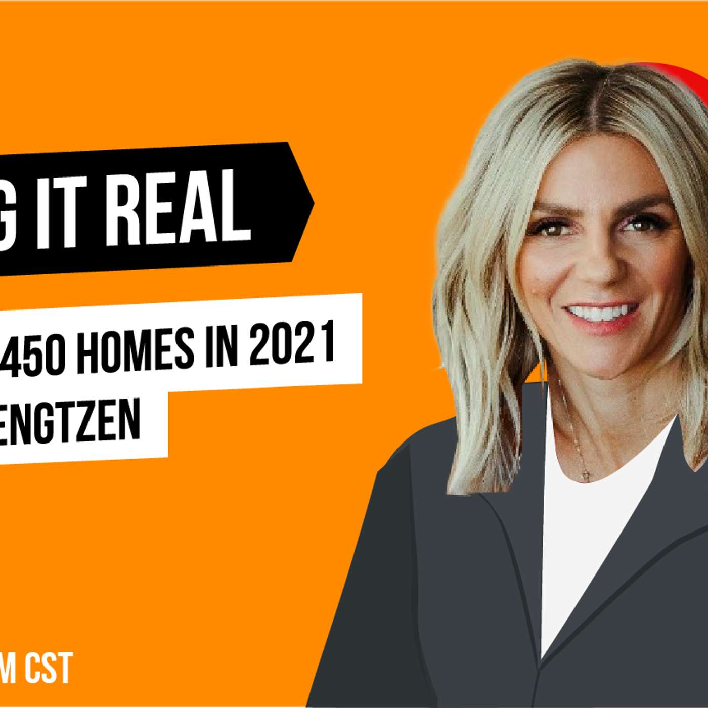 How to Sell 450 Homes in 2021 w Spring Bengtzen episode artwork