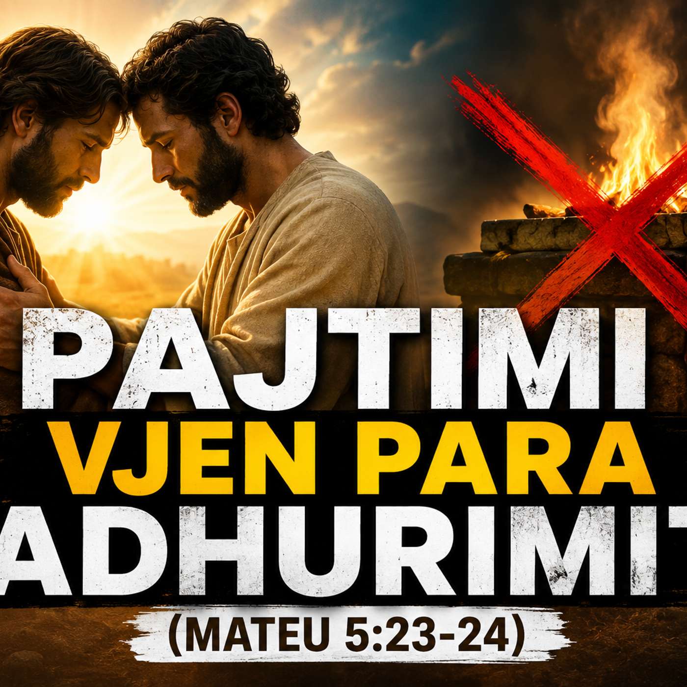 Falja Dhe Adhurimi (Mateu 5:23-24) episode artwork