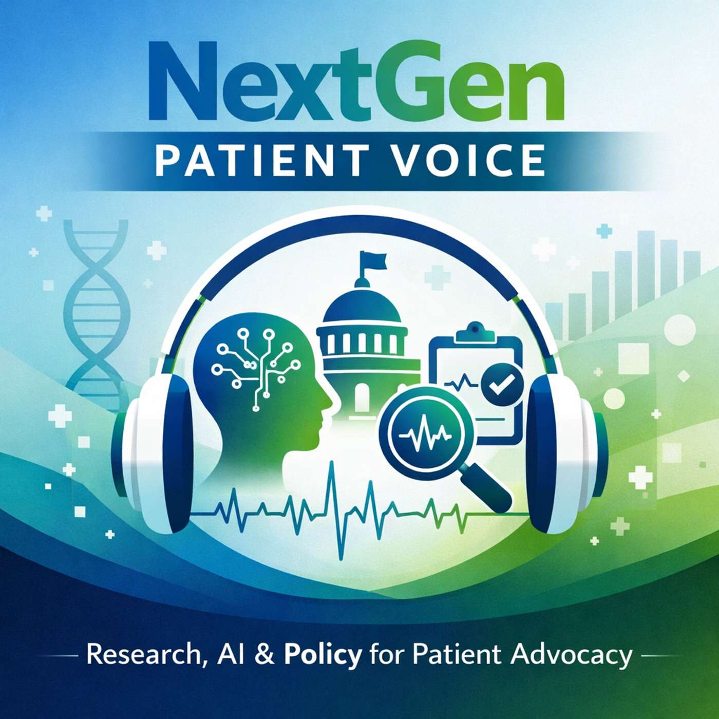 NextGen Patient Voice cover art
