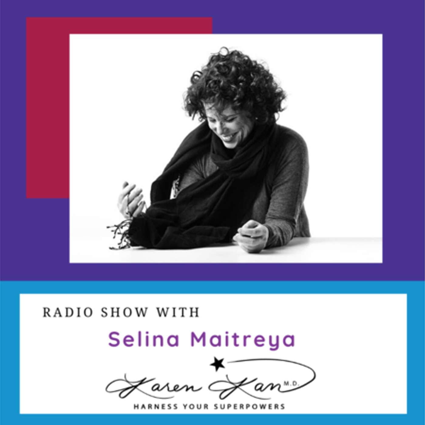 Turning Harsh Judgments into Blessings with Selina Maitreya episode artwork