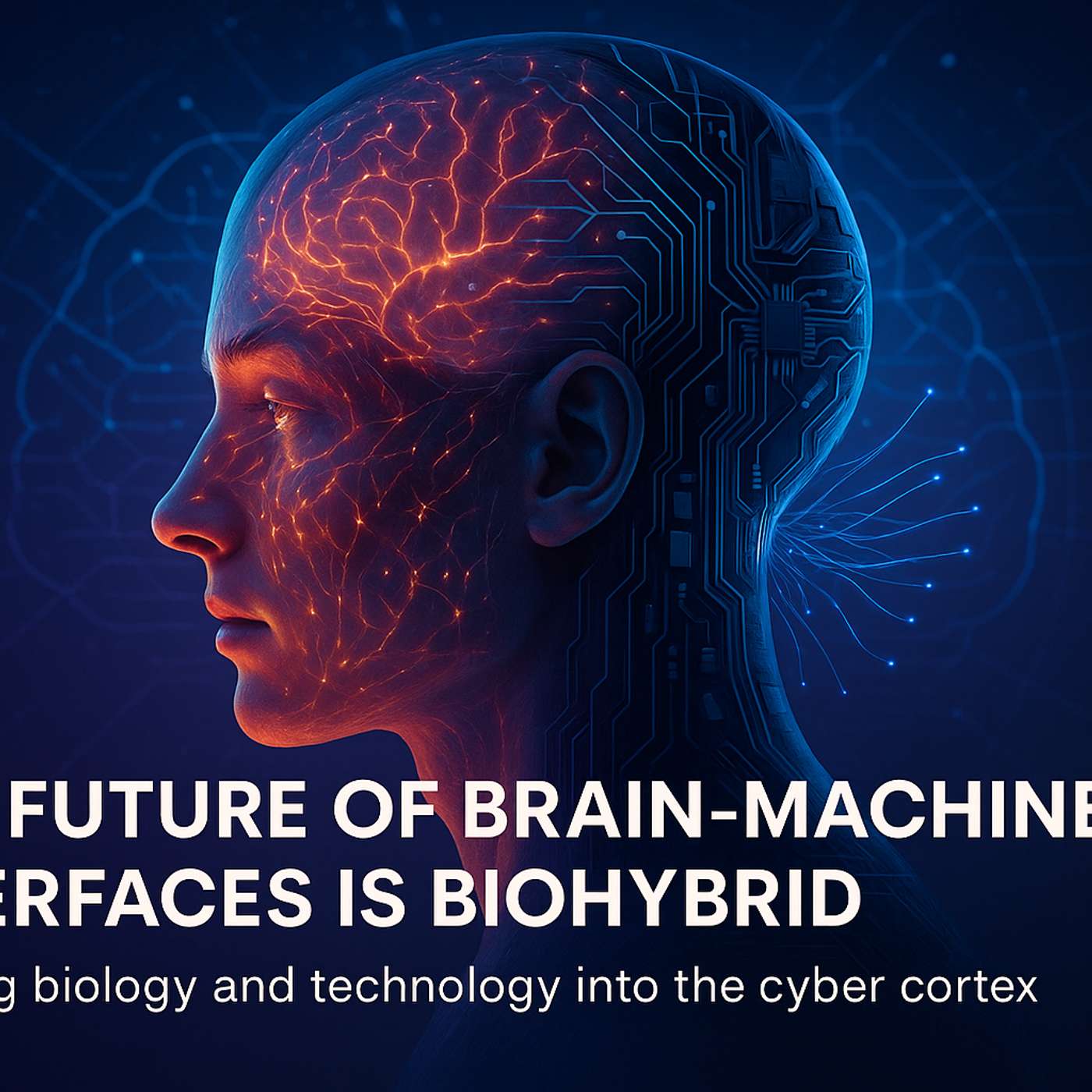 The Future of Brain-Machine Interfaces Is Biohybrid