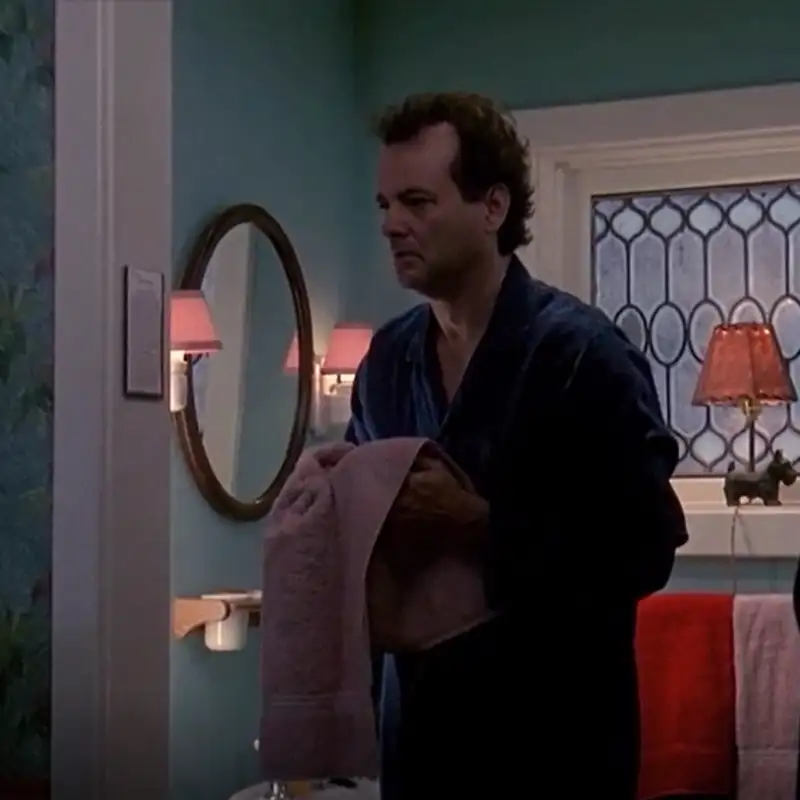 minute 9 - the inane chatter definitely noticed but not enjoyed