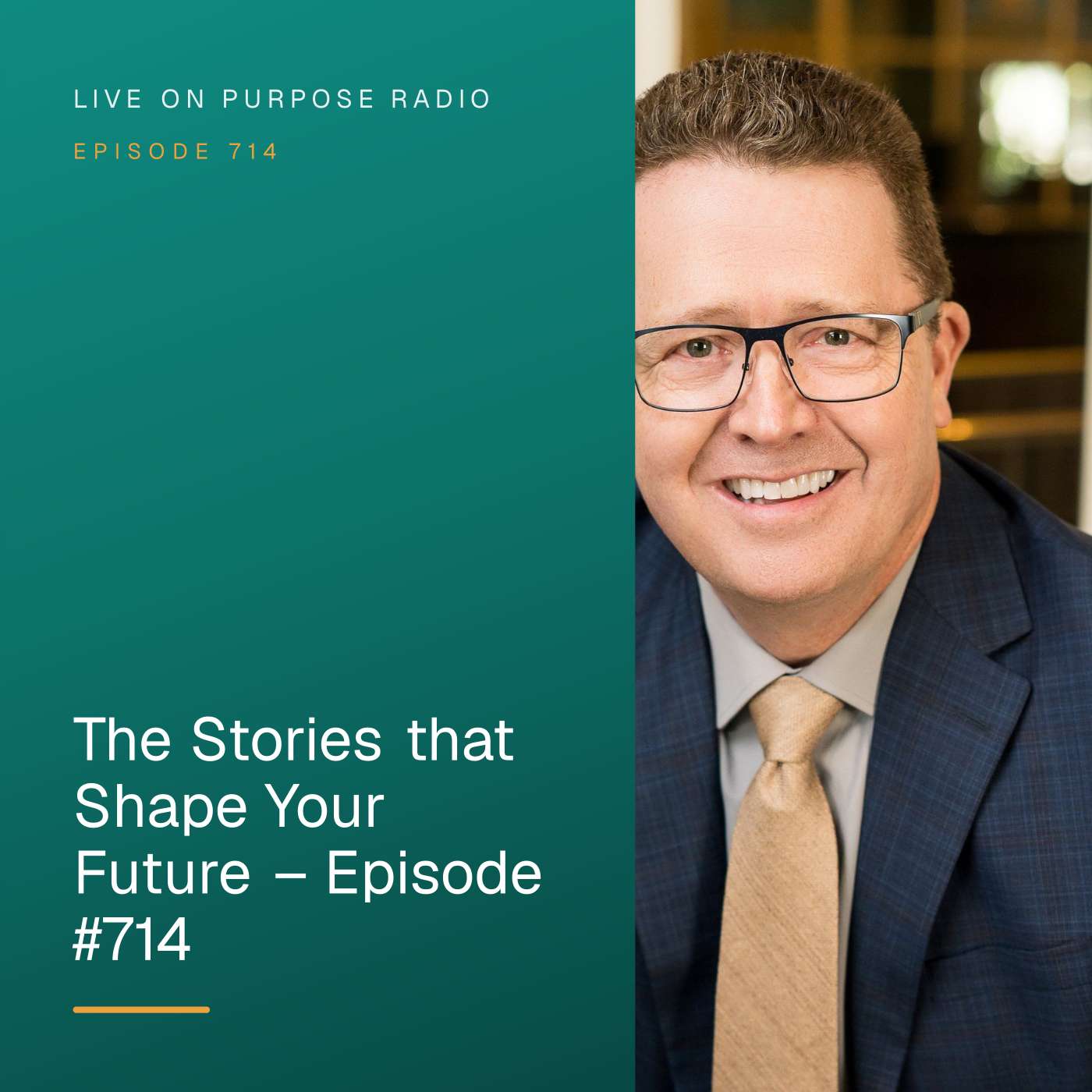 The Stories that Run Your Life – Episode #714 episode artwork