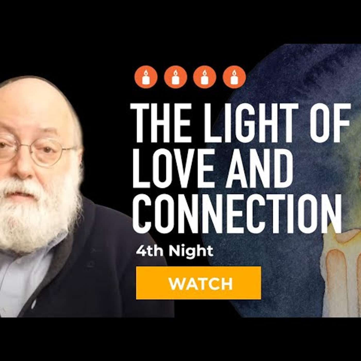 Noche 4 de Janucá: La luz del amor y la conexión Noche 4 de Janucá: La luz del amor y la conexión