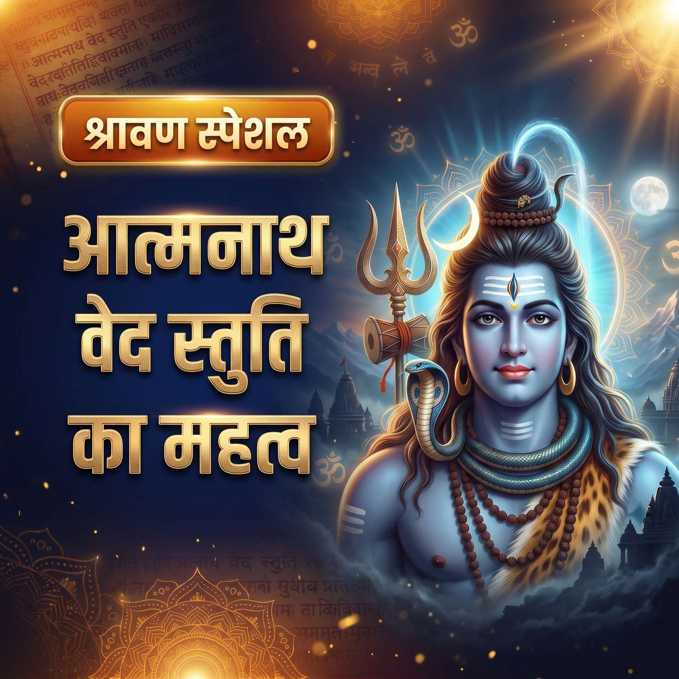 श्रावण विशेष - आत्मनाथ वेद स्तुति का महत्व | Atmanath Ved Stuti Ka Mahatva (Hindi) episode artwork
