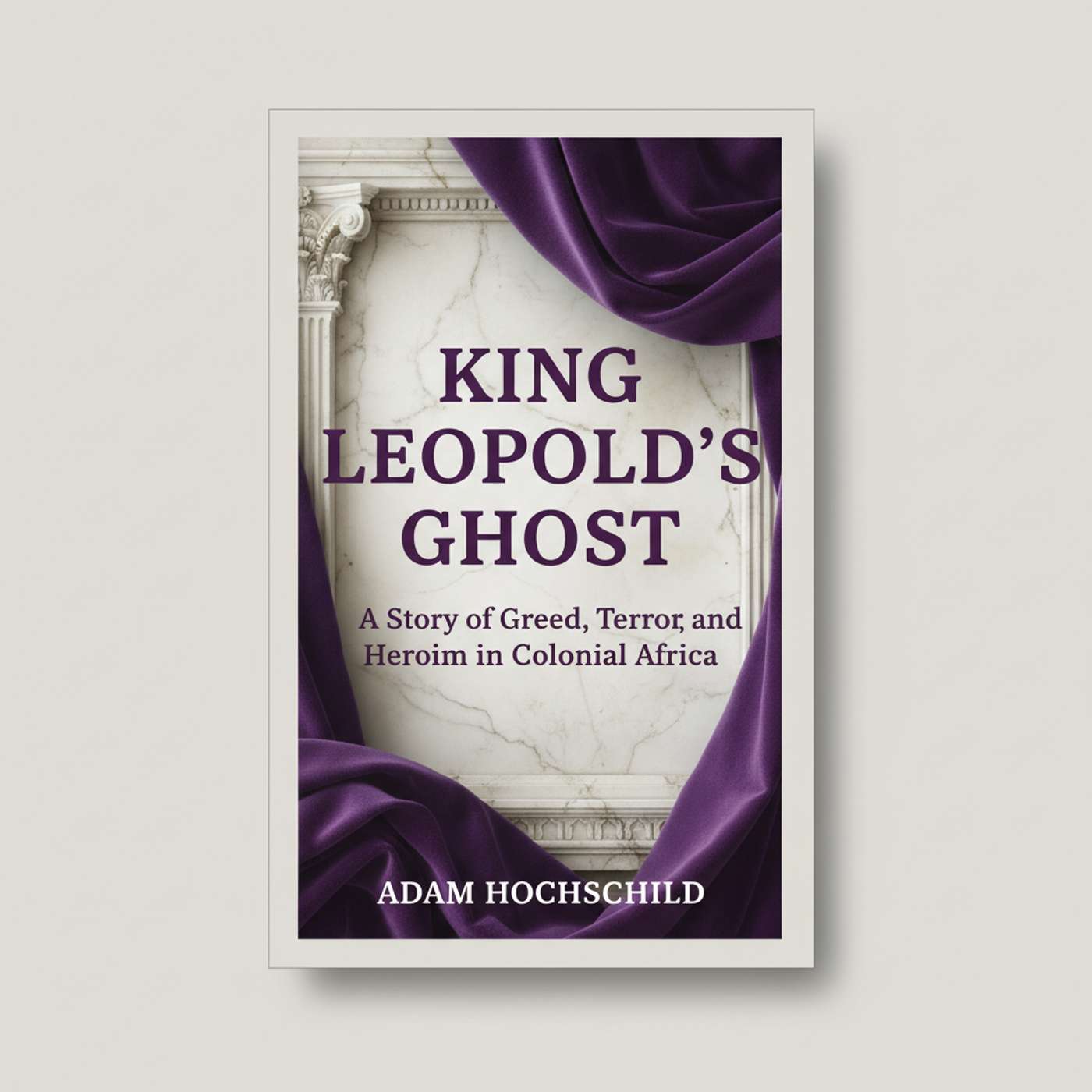 King Leopold's Ghost: A Story of Greed, Terror, and Heroism in Colonial Africa