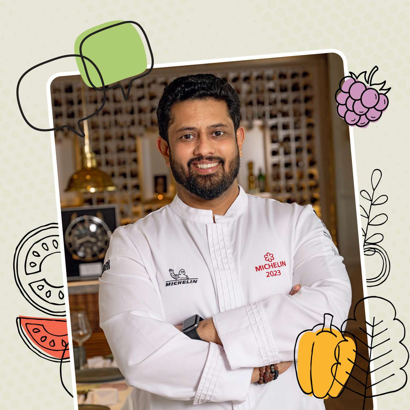 Bonus: A rabbit & two fig leaves, with Avatara’s Chef Rahul Rana