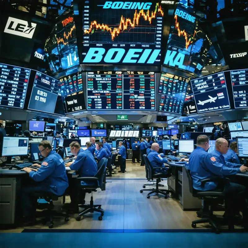 After-Hours Stock Moves: Boeing, Texas Instruments, CSX