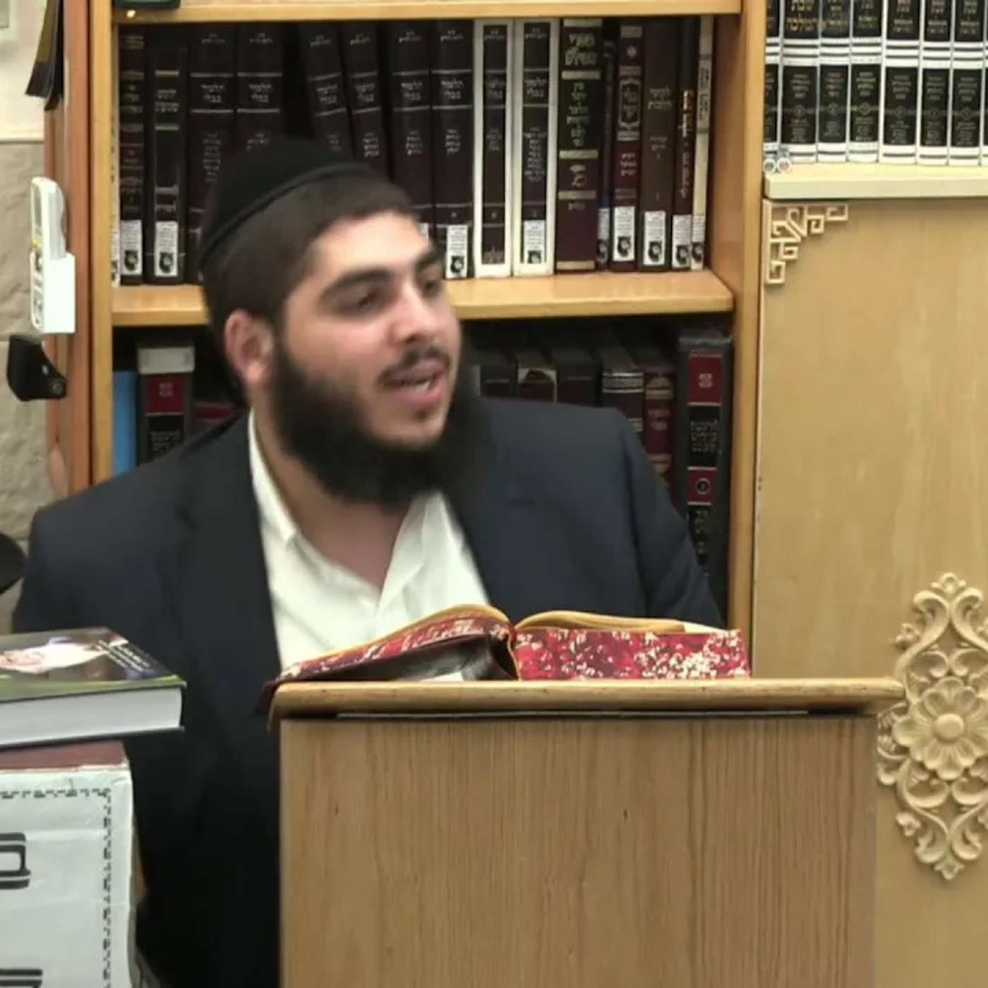 החיד"א -שיעור ערב בהלכה ובאגדה-אור לכ''א תמוז תשפ''ה