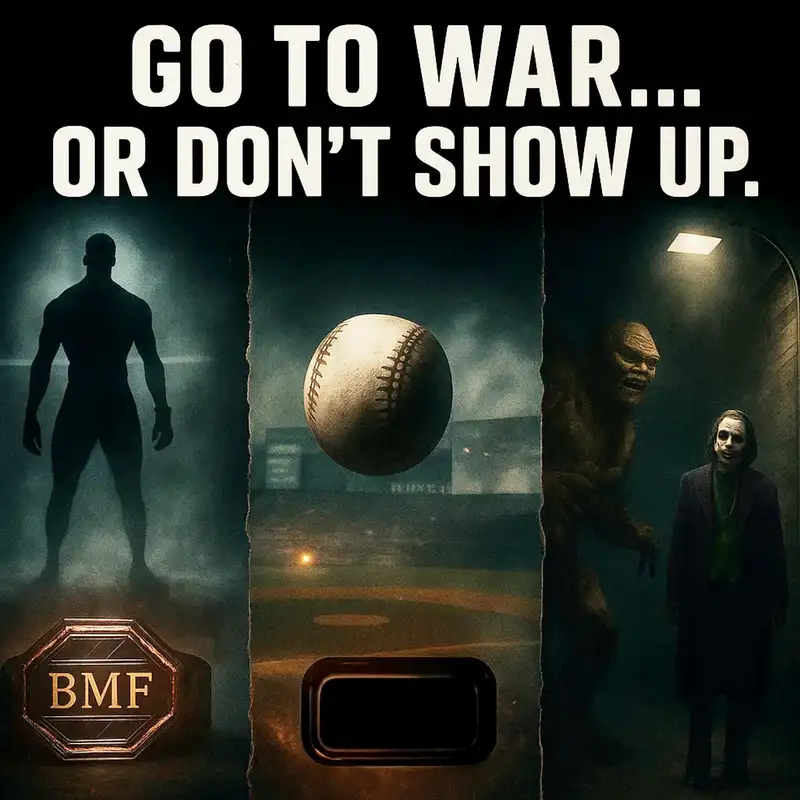 UFC Chaos, Batman Hot Takes & Why Aaron Judge Is HIM |  7/10/25