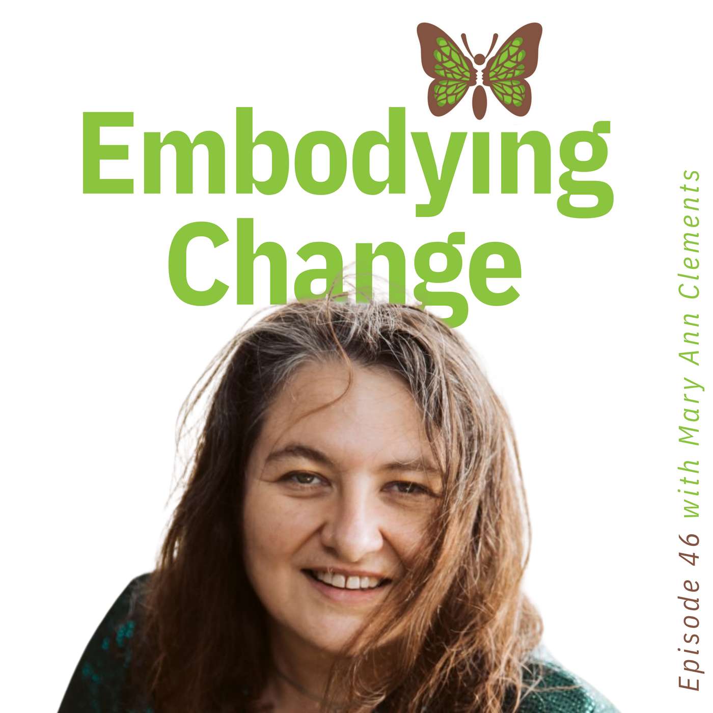 46. Reimagining institutions with Mary Ann Clements 46. Reimagining institutions with Mary Ann Clements