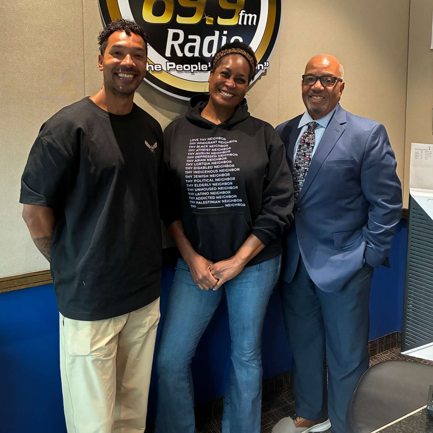 06-17-26 Helen Ferraro, Anti-Racism Collective and MAC Volunteer, and Patrick Bass, Principal of Valley View Middle School, talk with Freddie Bell about the Juneteenth Celebration at Centennial Lakes Park episode artwork
