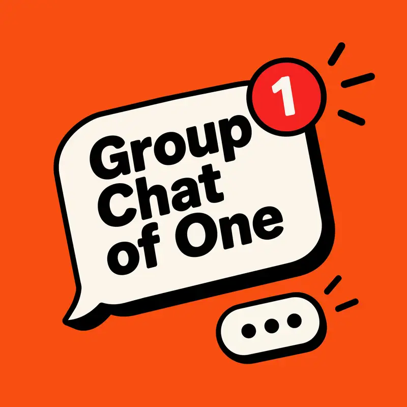 Group Chat of One | Official Podcast Trailer