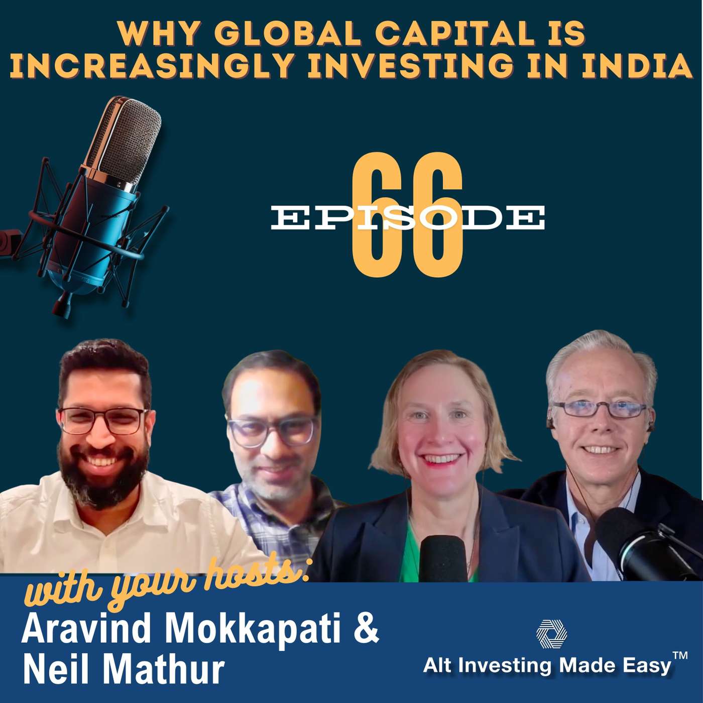 E66: Why Global Capital Is Increasingly Investing in India