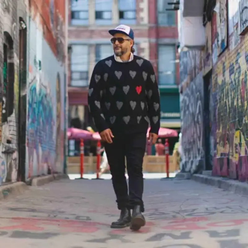 Adrian Sutherland and Amy Jay