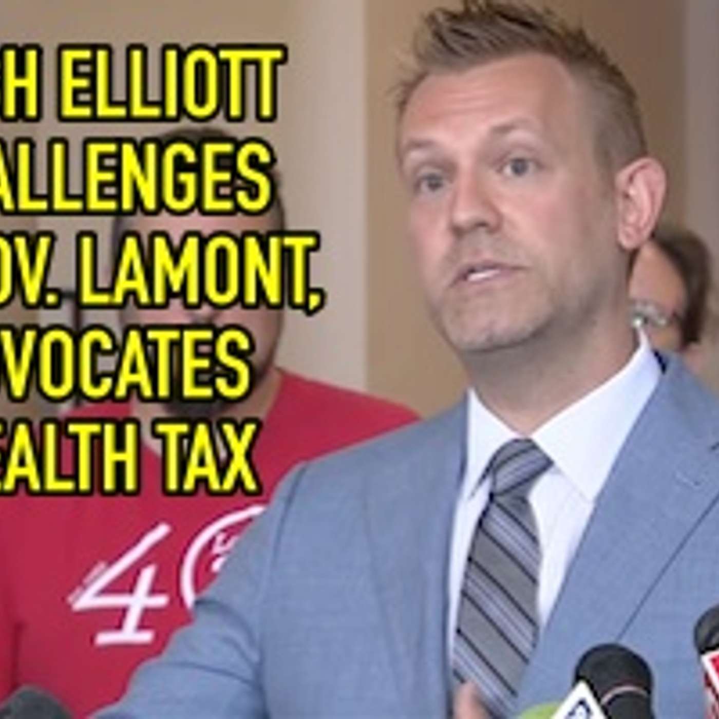 Primary Challenge: Why State Rep. Josh Elliott is Running Against CT Governor Ned Lamont episode artwork