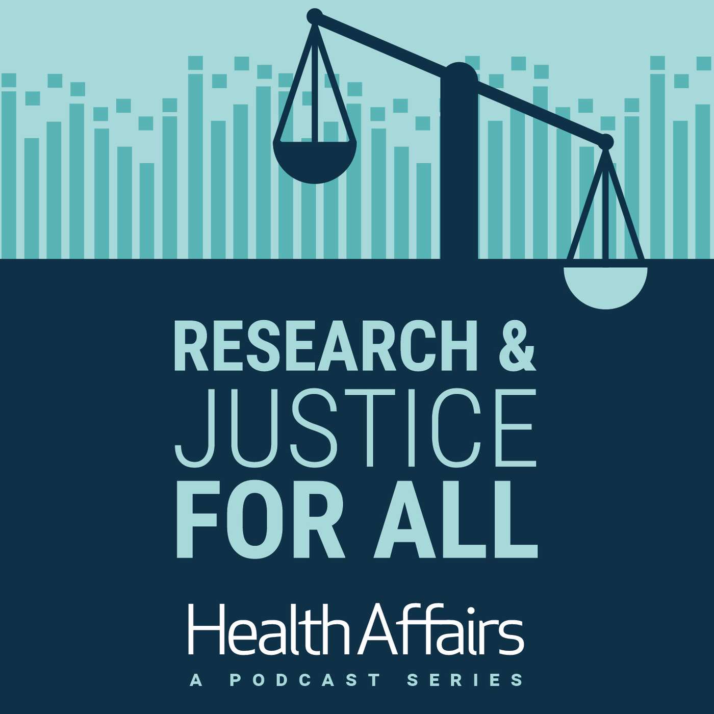 Research and Justice For All podcast artwork